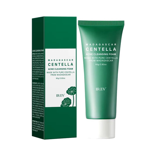 Centella Skincare Moisturizer Natural Facial Cleansing Foam